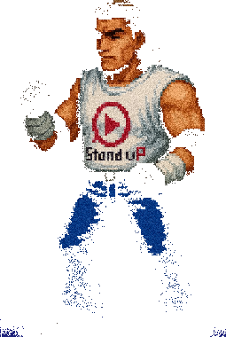 室田渓人のドット絵キャラクター